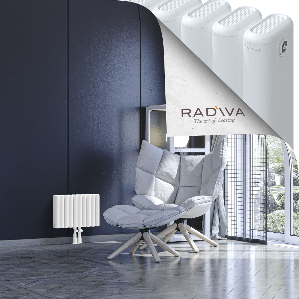Kotto Radiateur En Aluminium 300x446 Blanc - 2