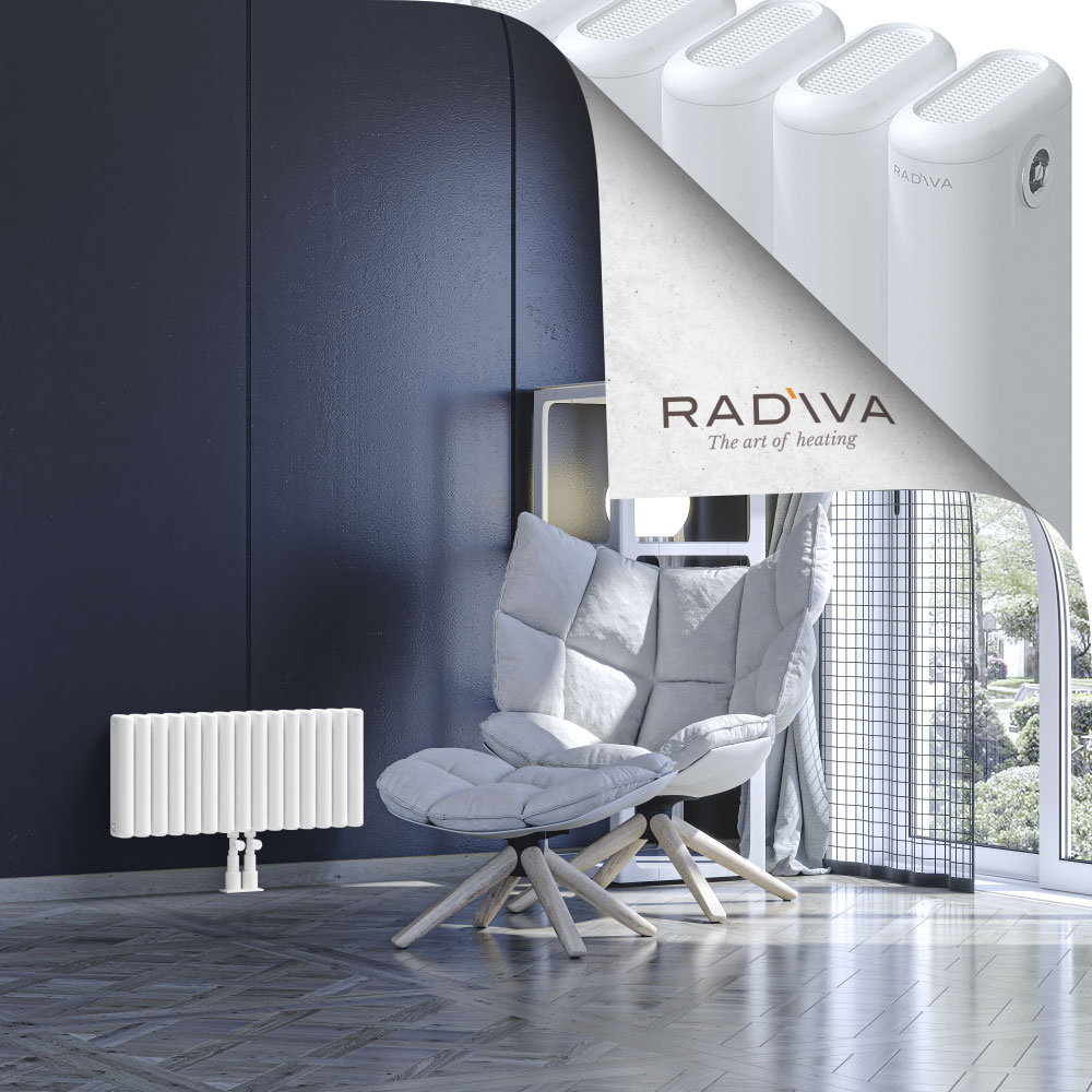 Kotto Radiateur En Aluminium 300x671 Blanc - 2
