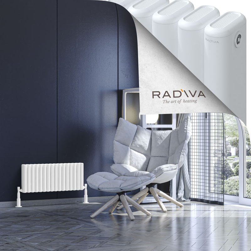 Kotto Radiateur En Aluminium 300x716 Blanc 