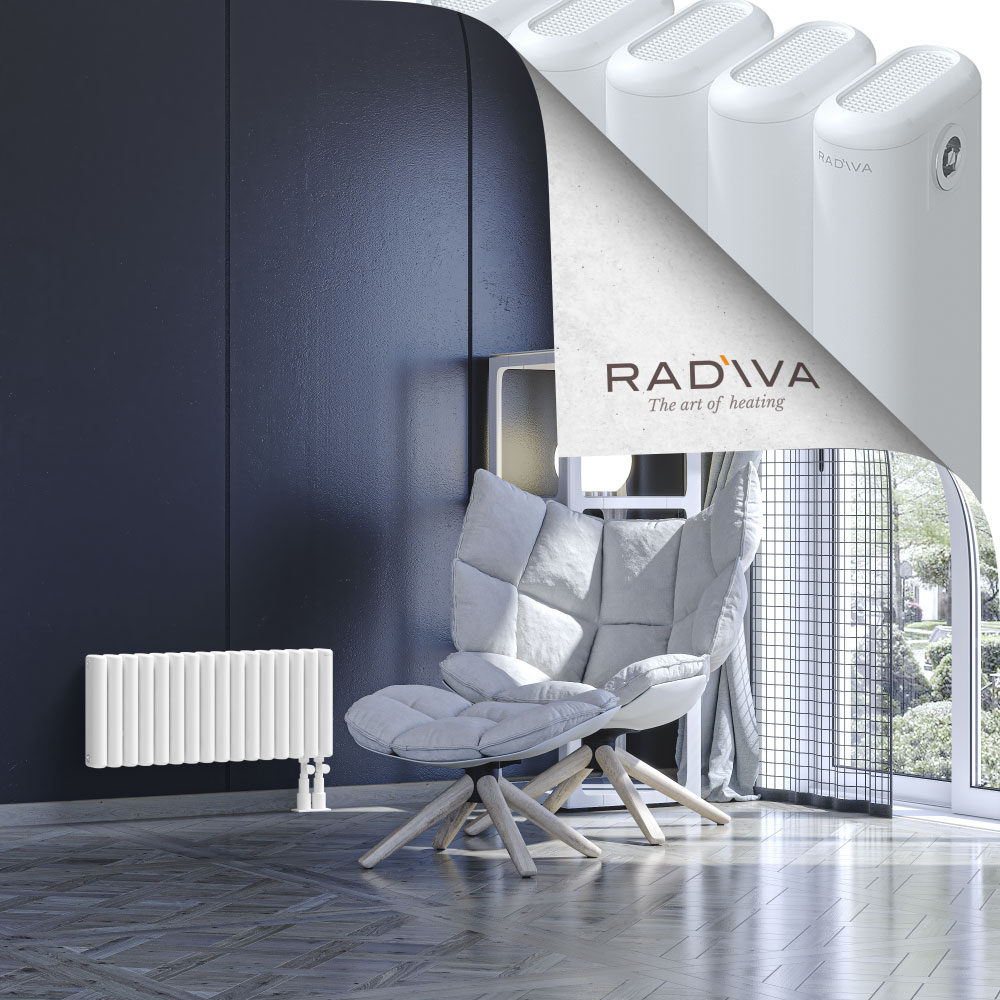Kotto Radiateur En Aluminium 300x716 Blanc - 4