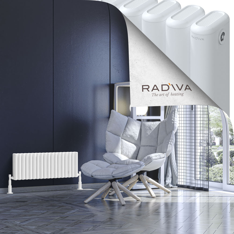 Kotto Radiateur En Aluminium 300x806 Blanc 