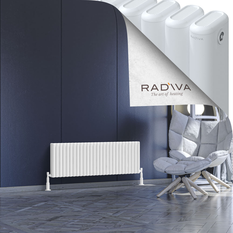 Kotto Radiateur En Aluminium 400x1211 Blanc 