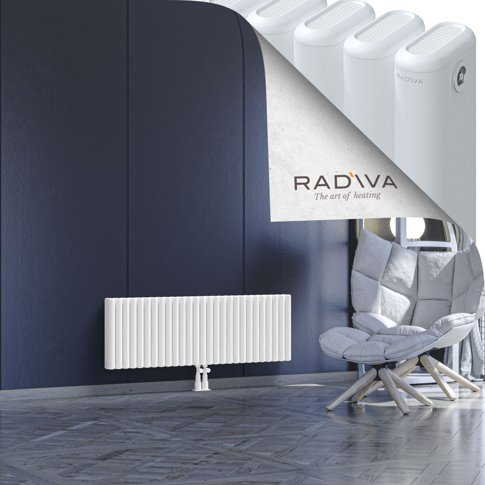 Kotto Radiateur En Aluminium 400x1211 Blanc - 2