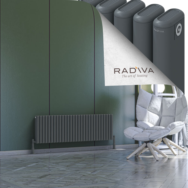 Kotto Radiateur En Aluminium 400x1301 Anthracite 