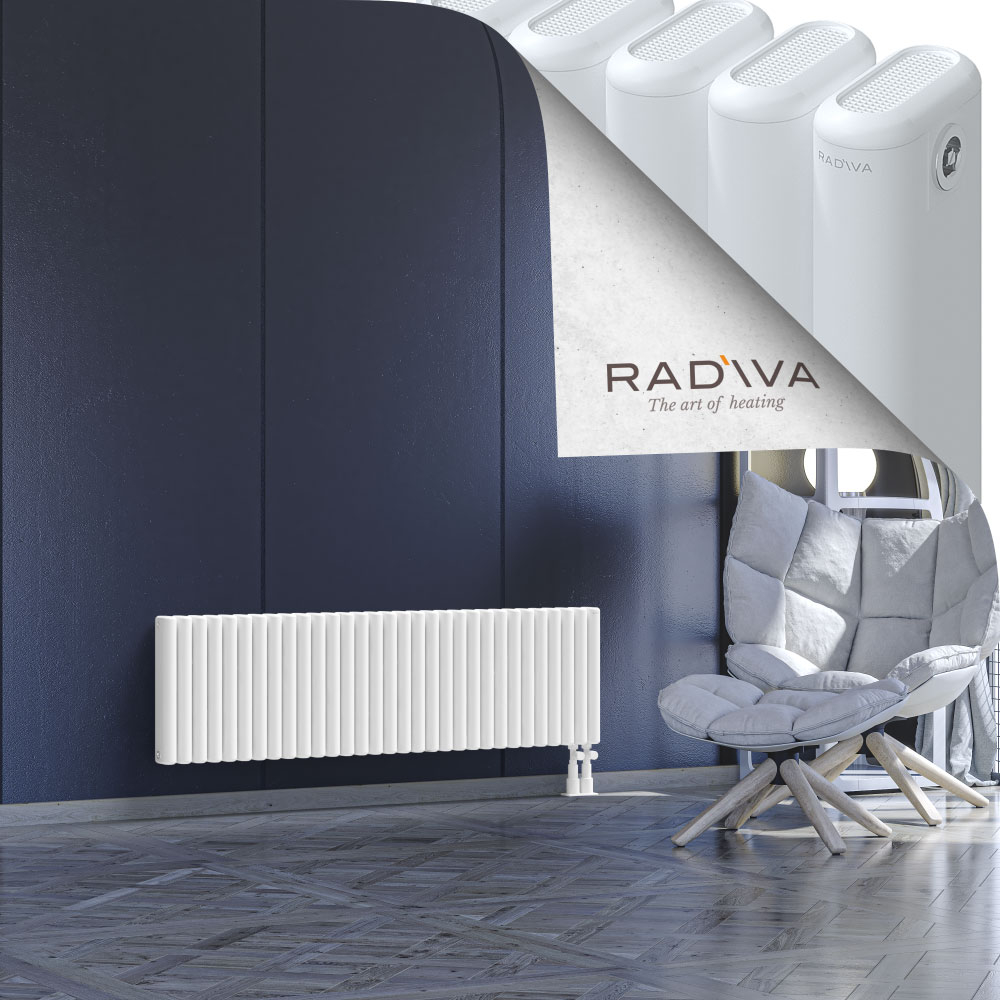 Kotto Radiateur En Aluminium 400x1391 Blanc - 4