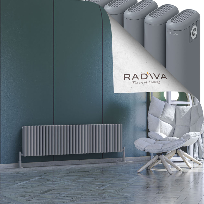 Kotto Radiateur En Aluminium 400x1526 Gris 