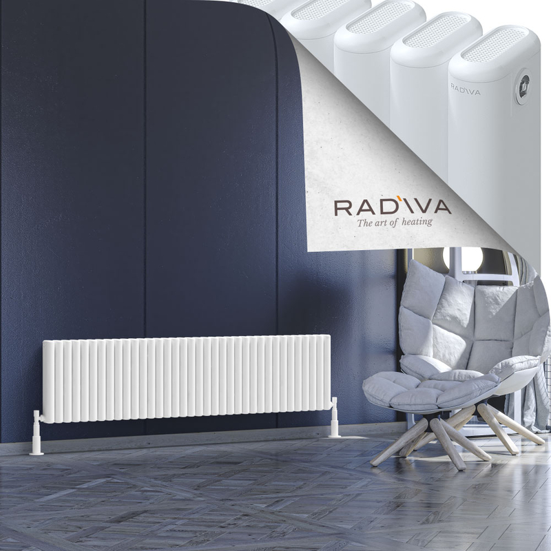 Kotto Radiateur En Aluminium 400x1616 Blanc 