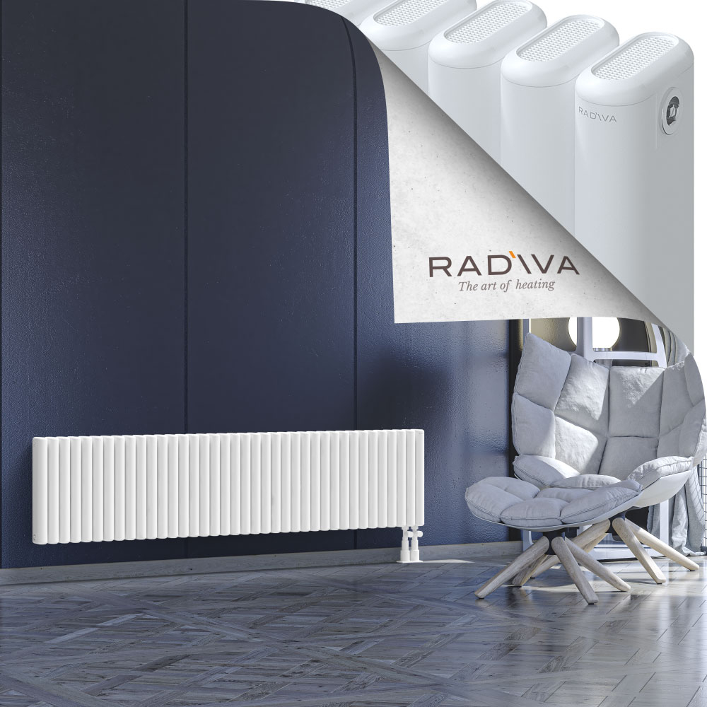 Kotto Radiateur En Aluminium 400x1706 Blanc - 4