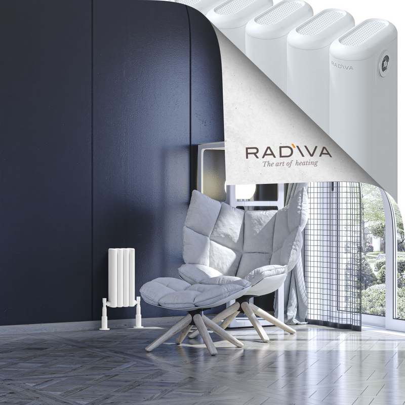 Kotto Radiateur En Aluminium 400x176 Blanc 