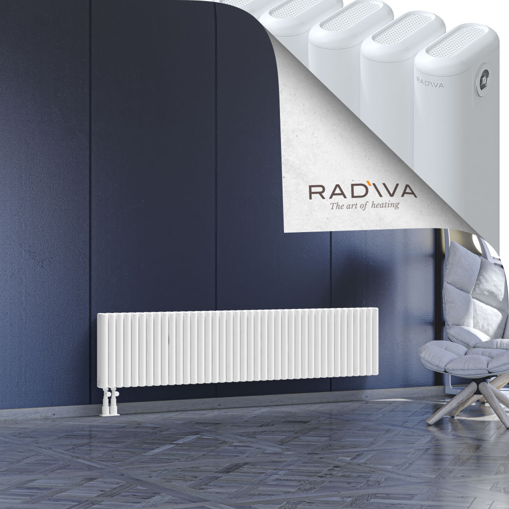 Kotto Radiateur En Aluminium 400x1796 Blanc - 3