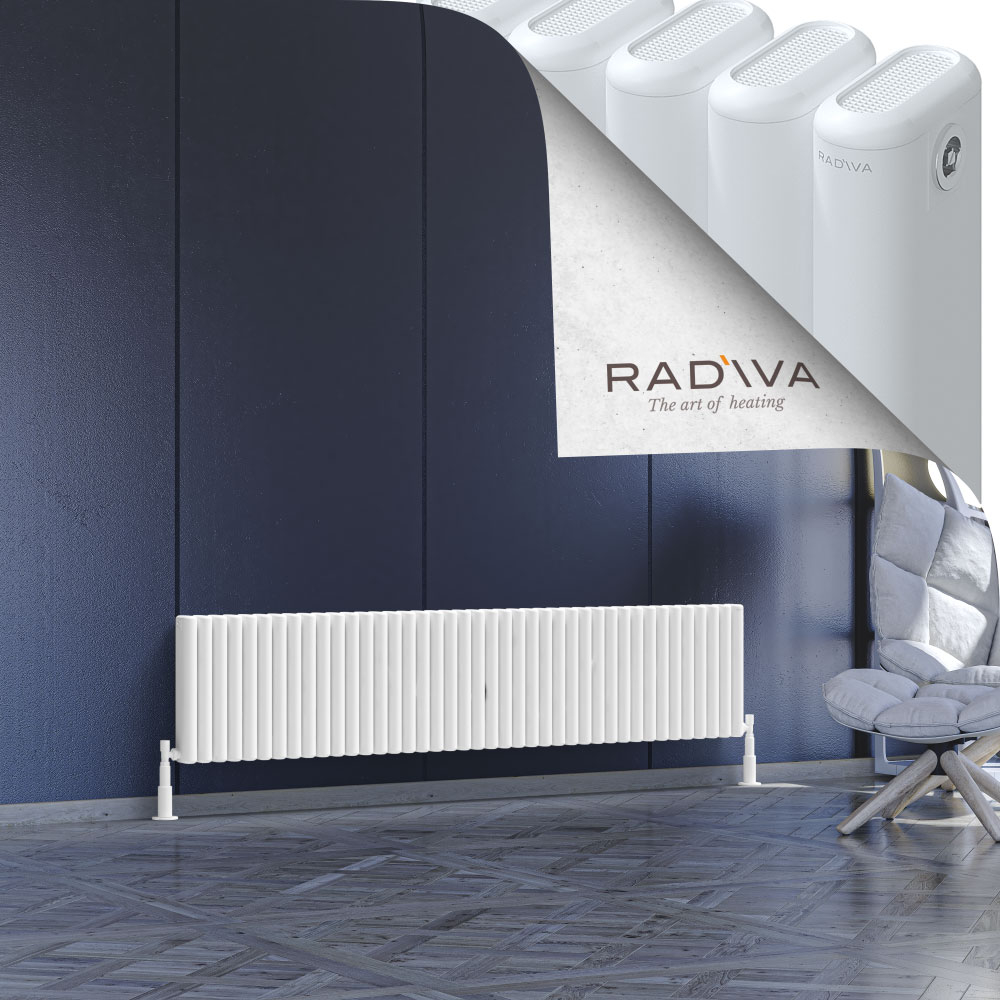 Kotto Radiateur En Aluminium 400x1841 Blanc - 1