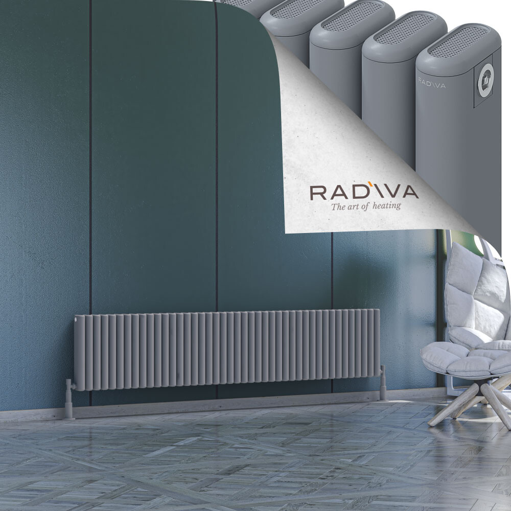 Kotto Radiateur En Aluminium 400x1931 Gris - 1