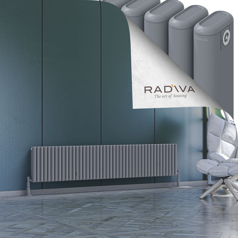 Kotto Radiateur En Aluminium 400x1976 Gris 