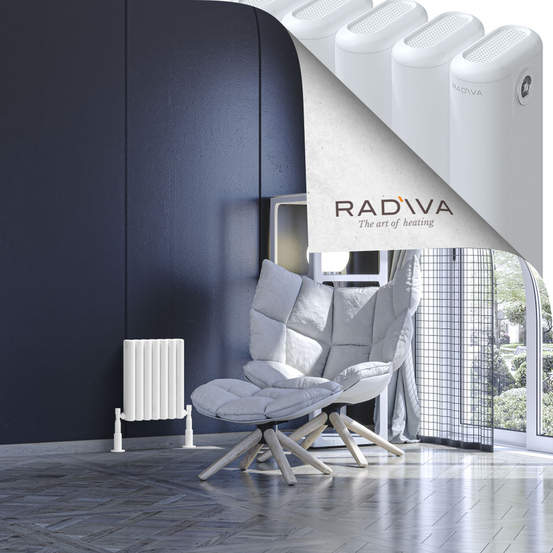 Kotto Radiateur En Aluminium 400x311 Blanc 