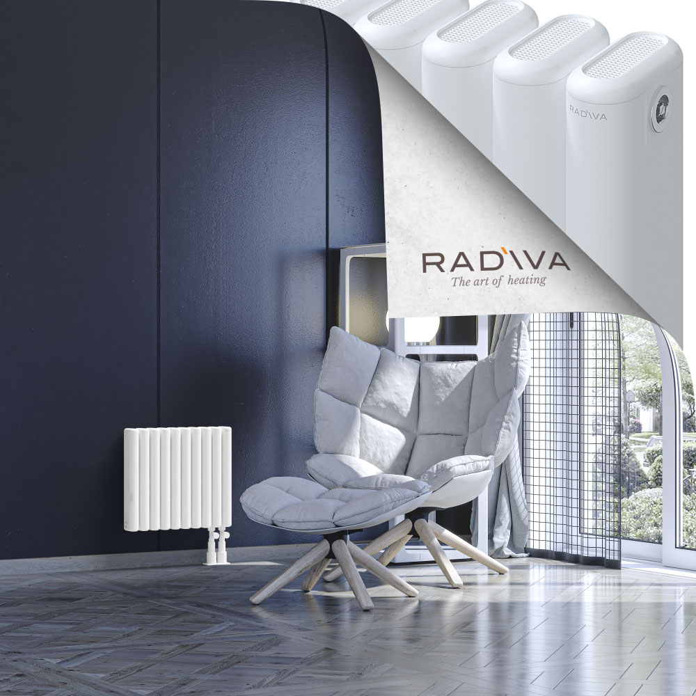 Kotto Radiateur En Aluminium 400x446 Blanc - 4