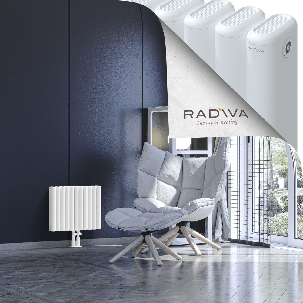 Kotto Radiateur En Aluminium 400x491 Blanc - 2