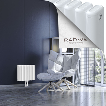 Kotto Radiateur En Aluminium 400x491 Blanc Bas Milieu 50mm