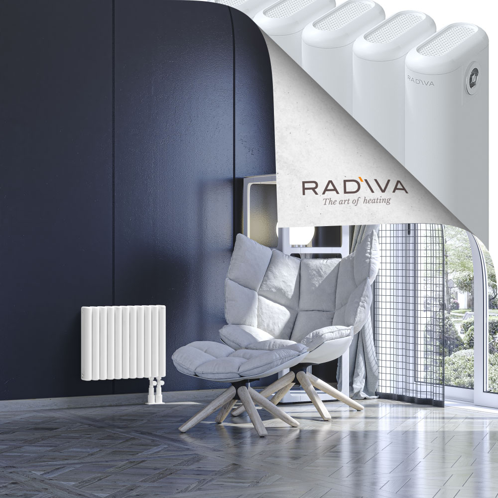 Kotto Radiateur En Aluminium 400x491 Blanc - 4