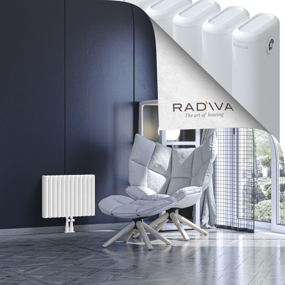 Kotto Radiateur En Aluminium 400x536 Blanc - 2