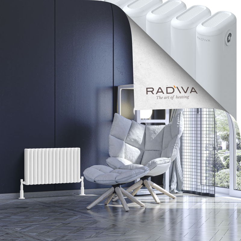 Kotto Radiateur En Aluminium 400x671 Blanc 