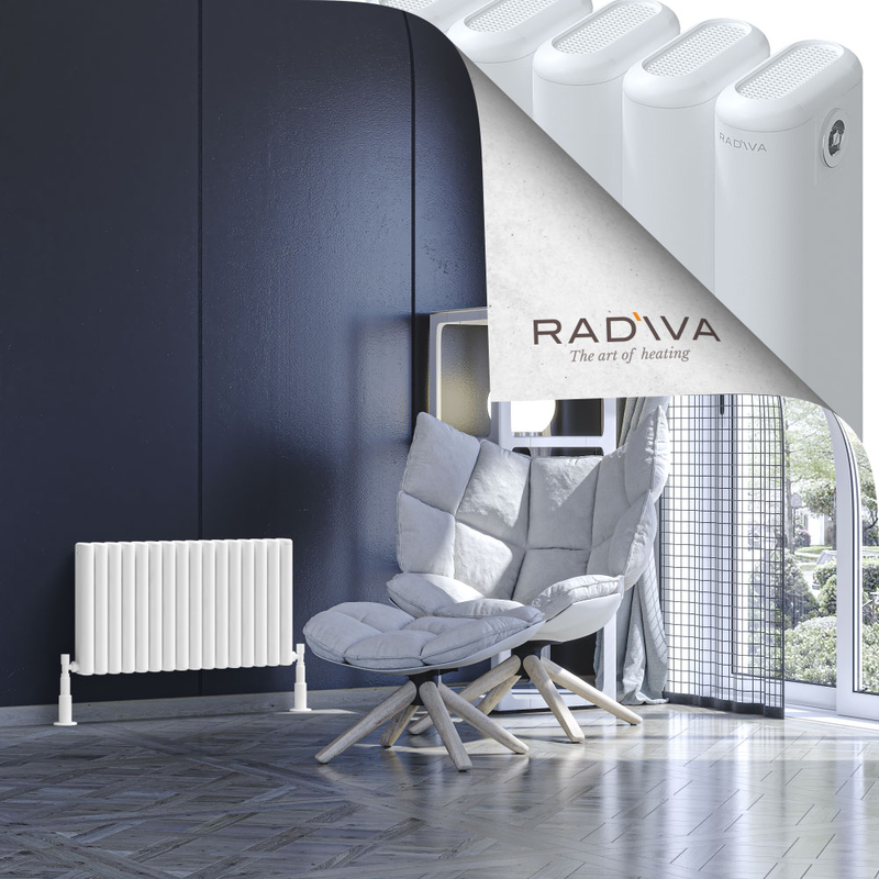 Kotto Radiateur En Aluminium 400x716 Blanc 