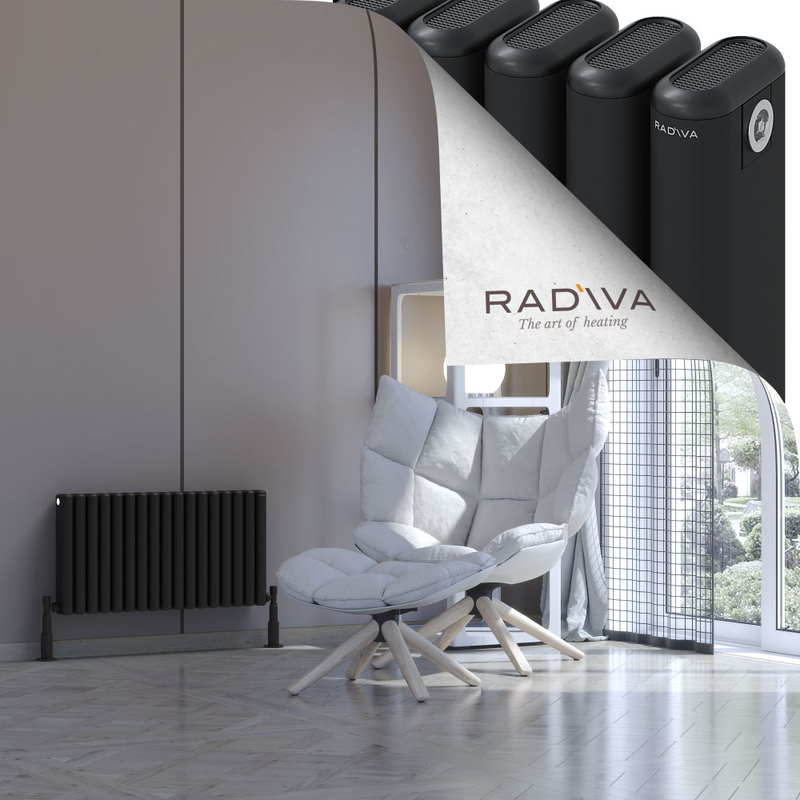 Kotto Radiateur En Aluminium 400x761 Noir 