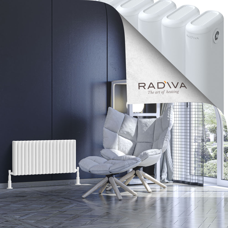 Kotto Radiateur En Aluminium 400x806 Blanc 