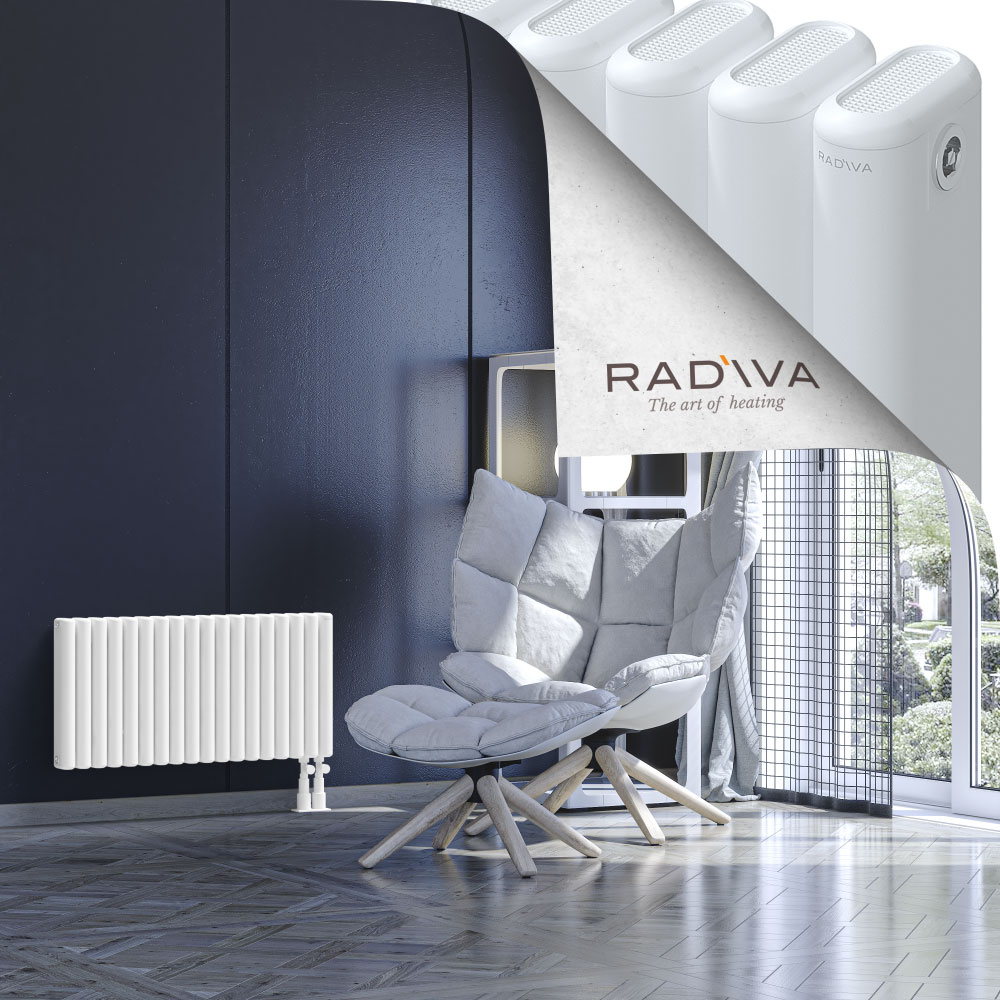 Kotto Radiateur En Aluminium 400x806 Blanc - 4