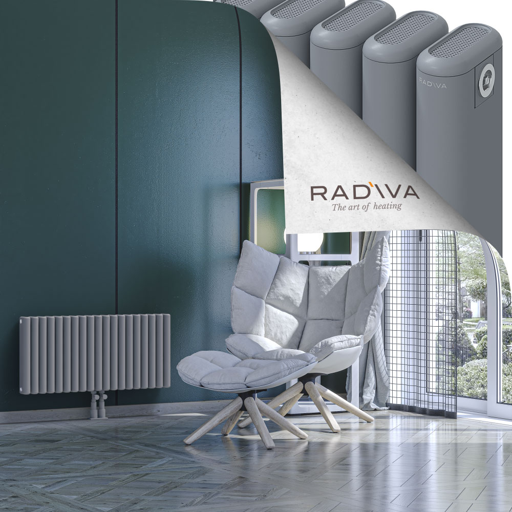 Kotto Radiateur En Aluminium 400x851 Gris - 2