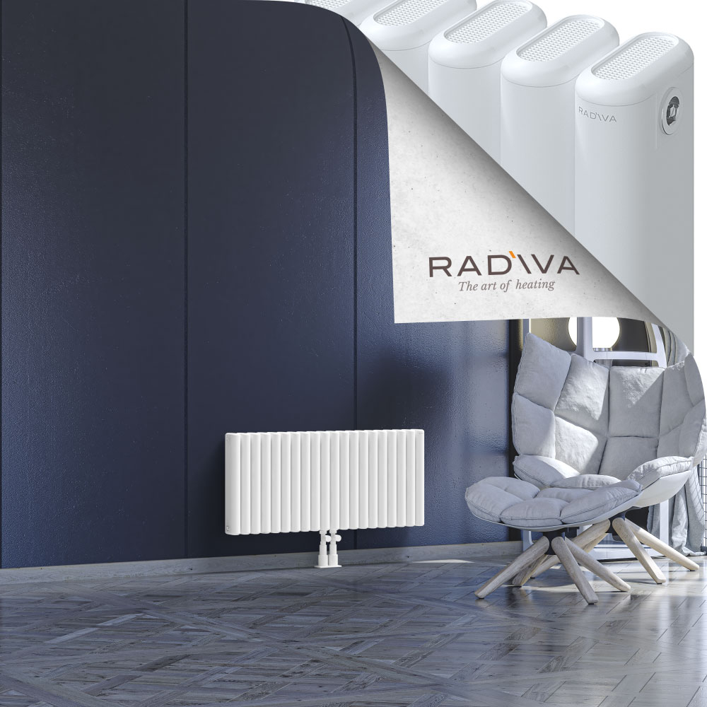 Kotto Radiateur En Aluminium 400x896 Blanc - 2