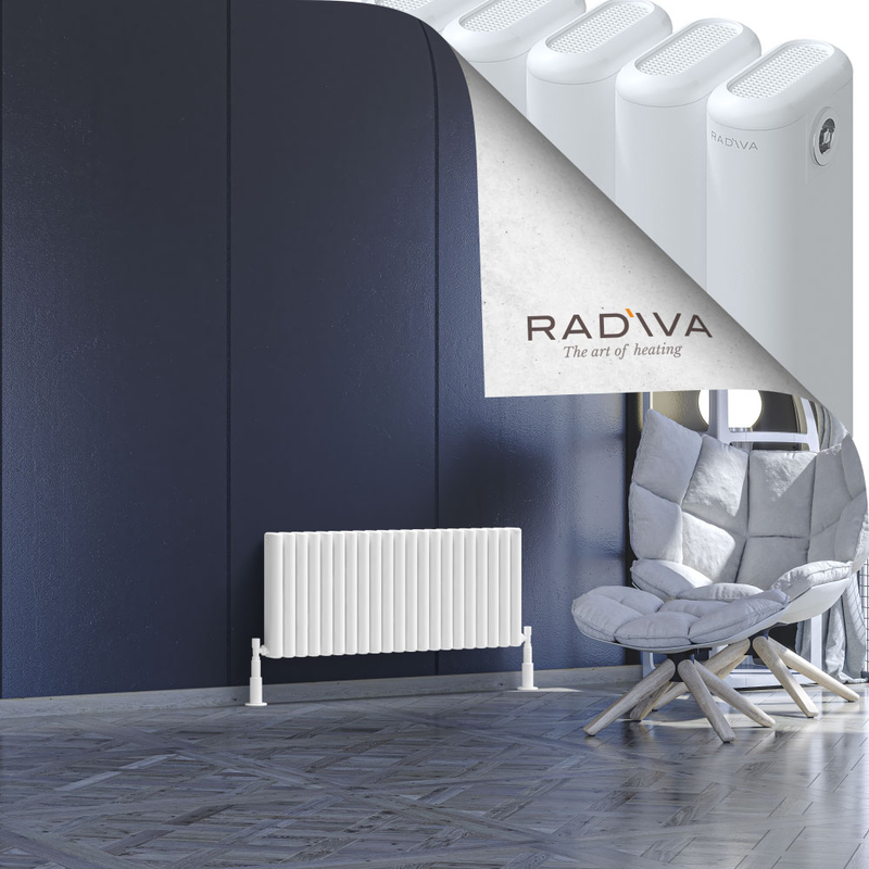 Kotto Radiateur En Aluminium 400x941 Blanc 