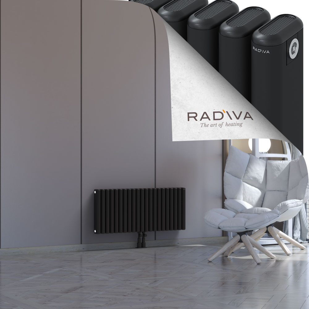 Kotto Radiateur En Aluminium 400x941 Noir - 2