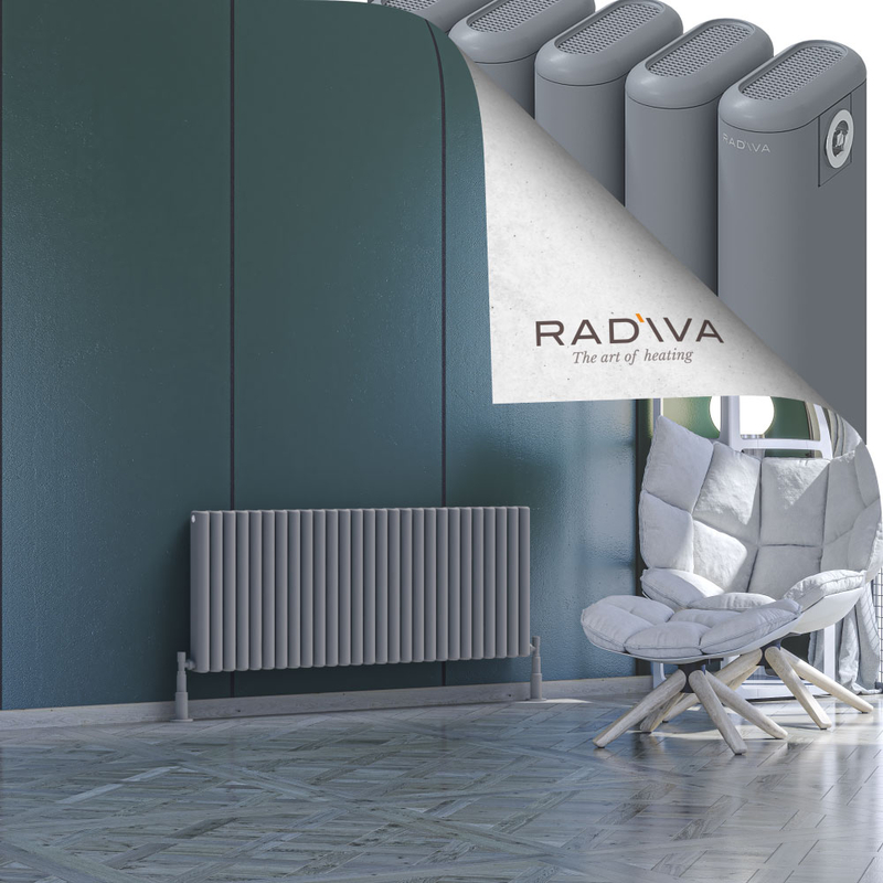 Kotto Radiateur En Aluminium 500x1211 Gris 