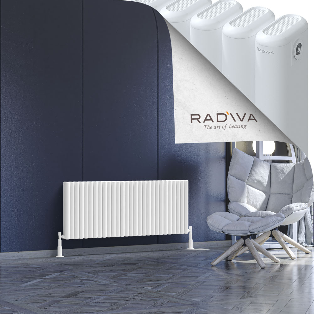 Kotto Radiateur En Aluminium 500x1256 Blanc - 1