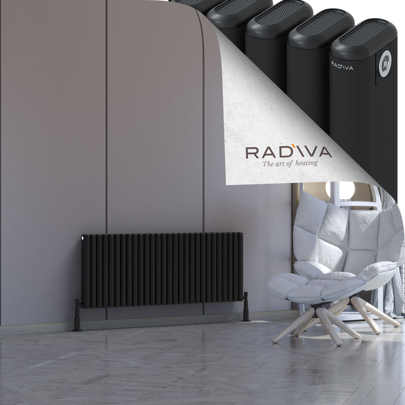 Kotto Radiateur En Aluminium 500x1256 Noir 