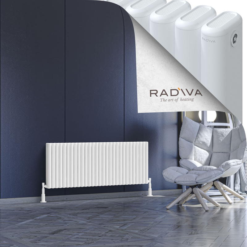 Kotto Radiateur En Aluminium 500x1301 Blanc 