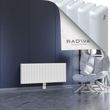 Kotto Radiateur En Aluminium 500x1301 Blanc Bas Milieu 50mm