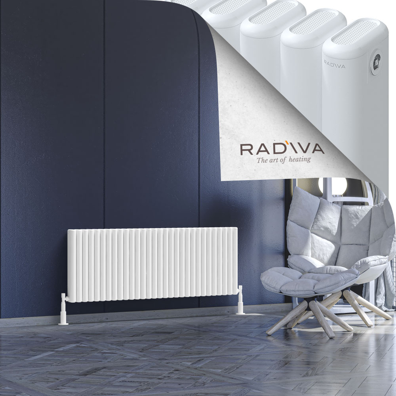 Kotto Radiateur En Aluminium 500x1346 Blanc 