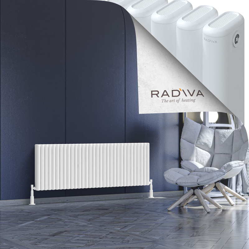 Kotto Radiateur En Aluminium 500x1436 Blanc 