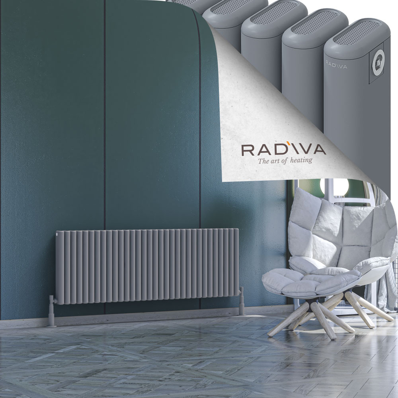 Kotto Radiateur En Aluminium 500x1436 Gris 