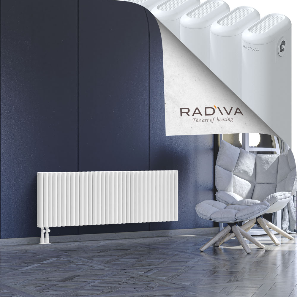 Kotto Radiateur En Aluminium 500x1481 Blanc - 3