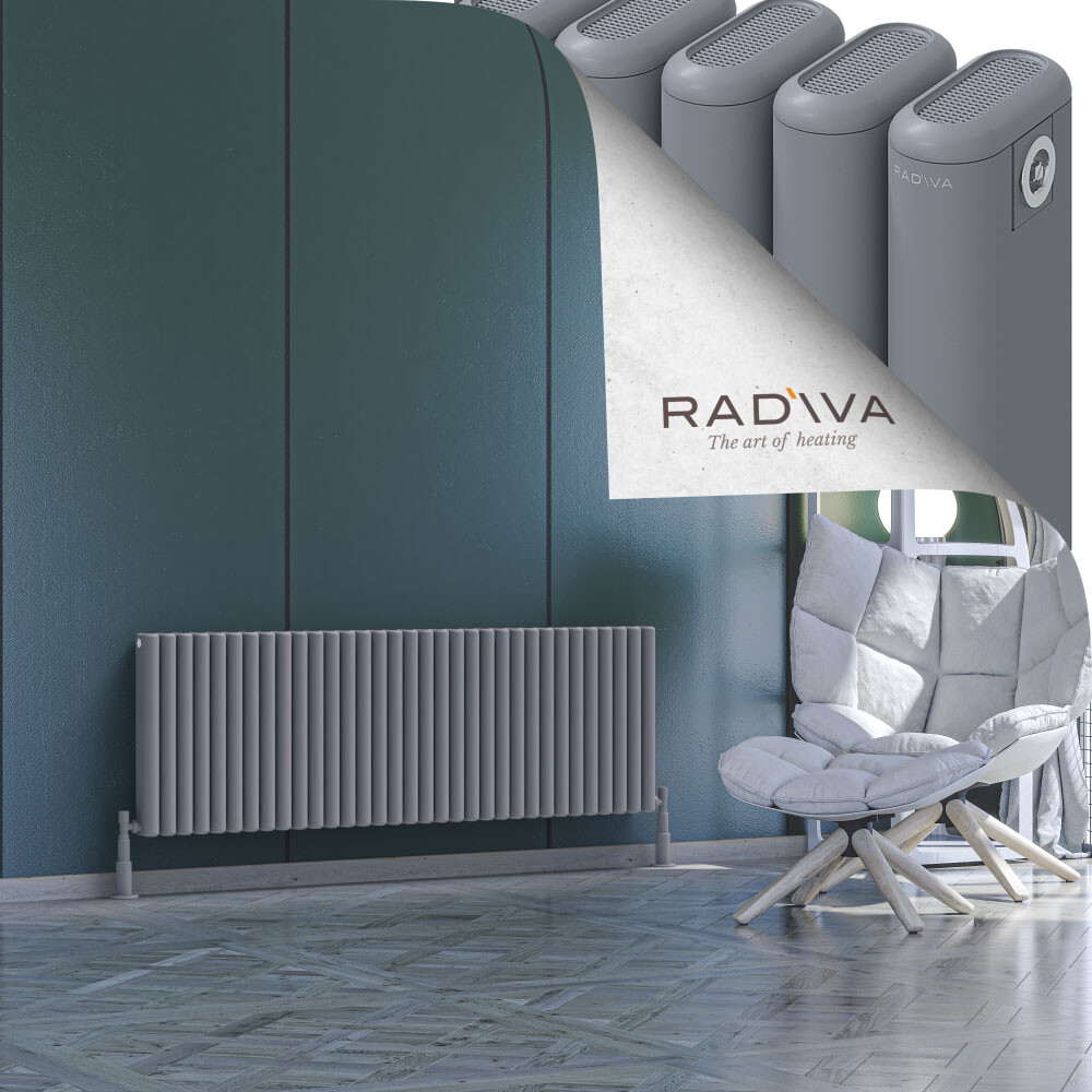 Kotto Radiateur En Aluminium 500x1481 Gris - 1