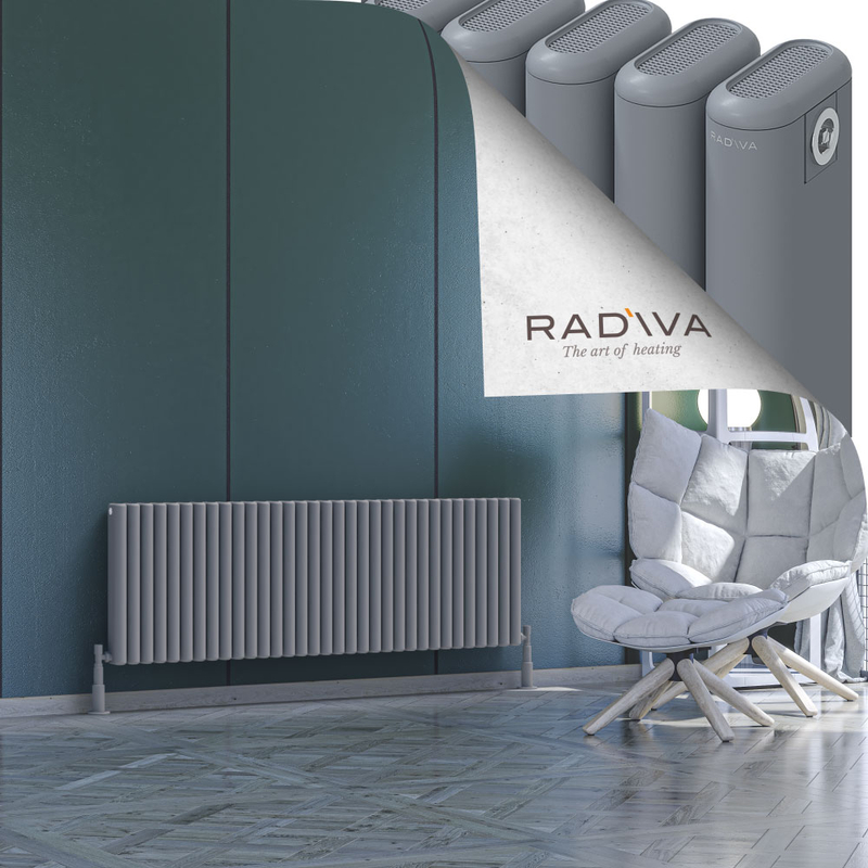 Kotto Radiateur En Aluminium 500x1481 Gris 