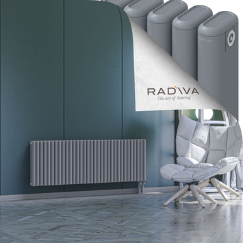 Kotto Radiateur En Aluminium 500x1481 Gris Bas à droite 50mm