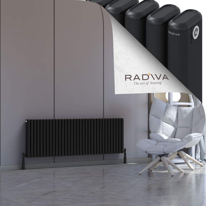 Kotto Radiateur En Aluminium 500x1481 Noir 