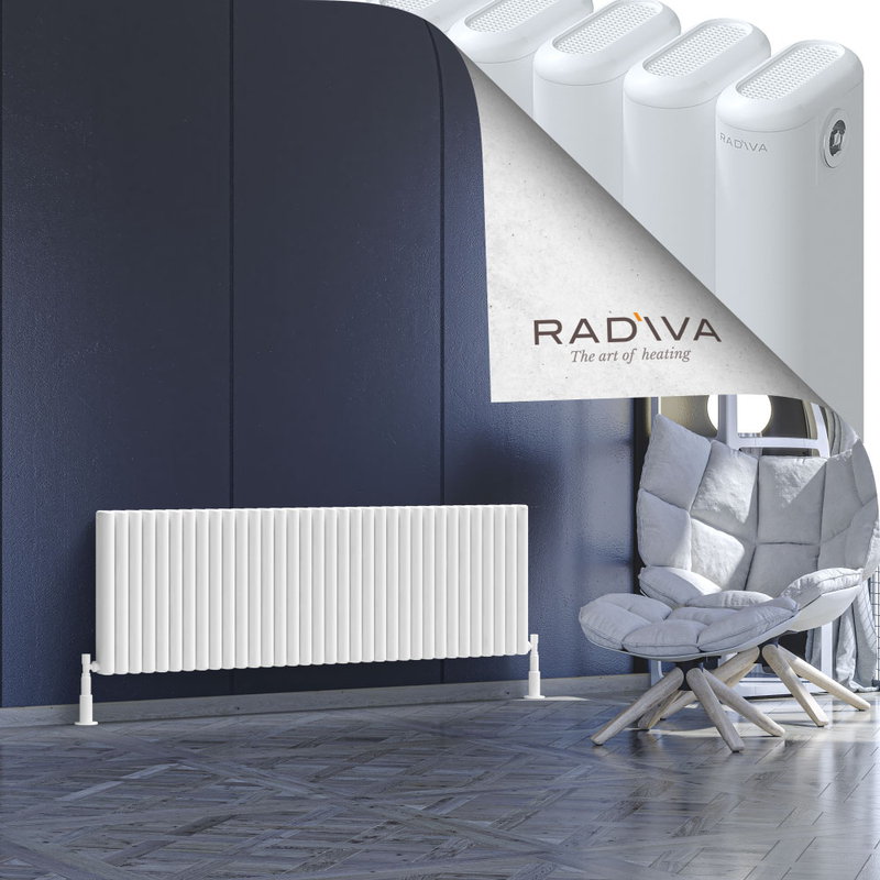 Kotto Radiateur En Aluminium 500x1526 Blanc 