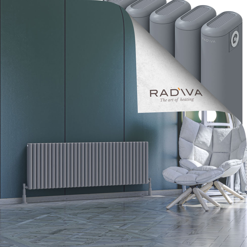 Kotto Radiateur En Aluminium 500x1526 Gris 