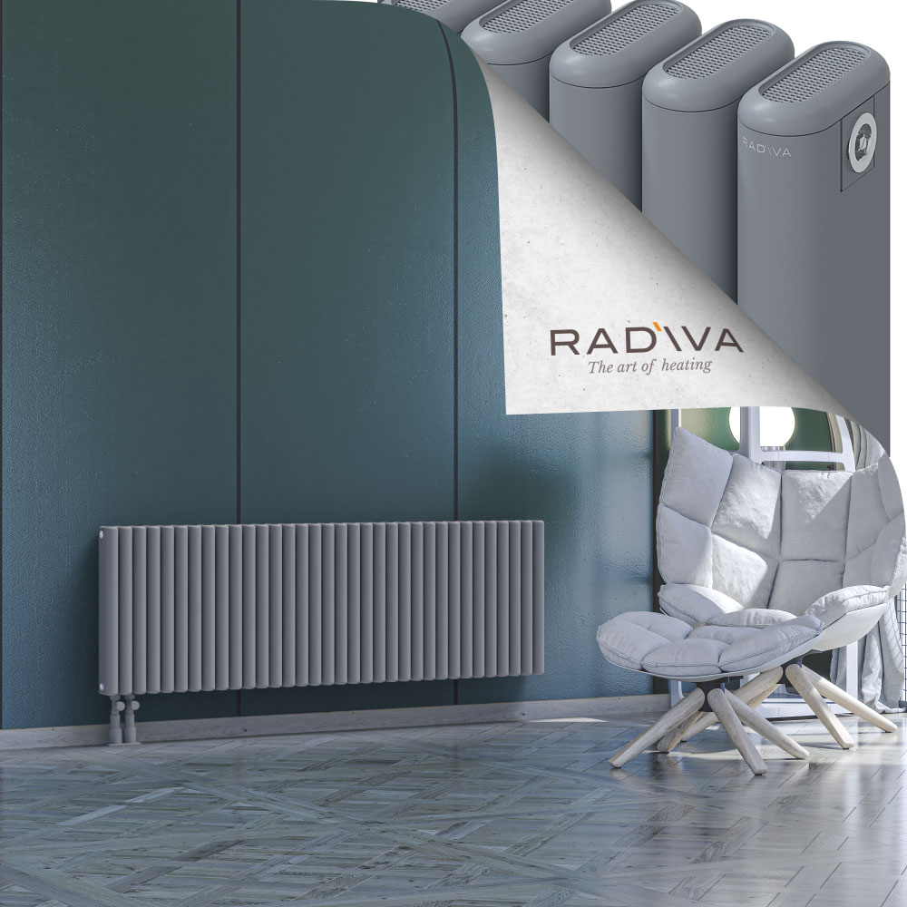 Kotto Radiateur En Aluminium 500x1526 Gris - 3