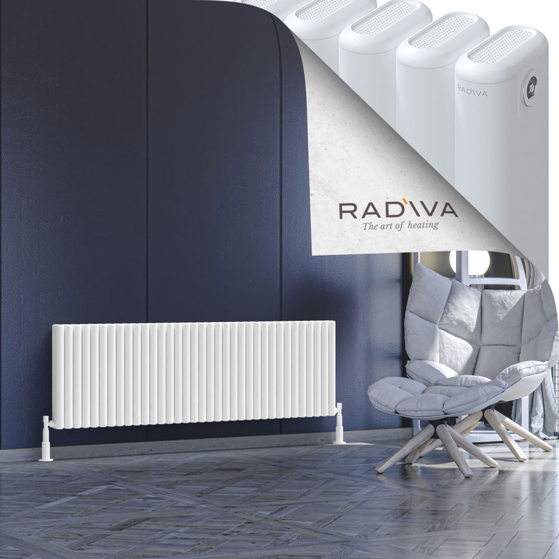 Kotto Radiateur En Aluminium 500x1571 Blanc 