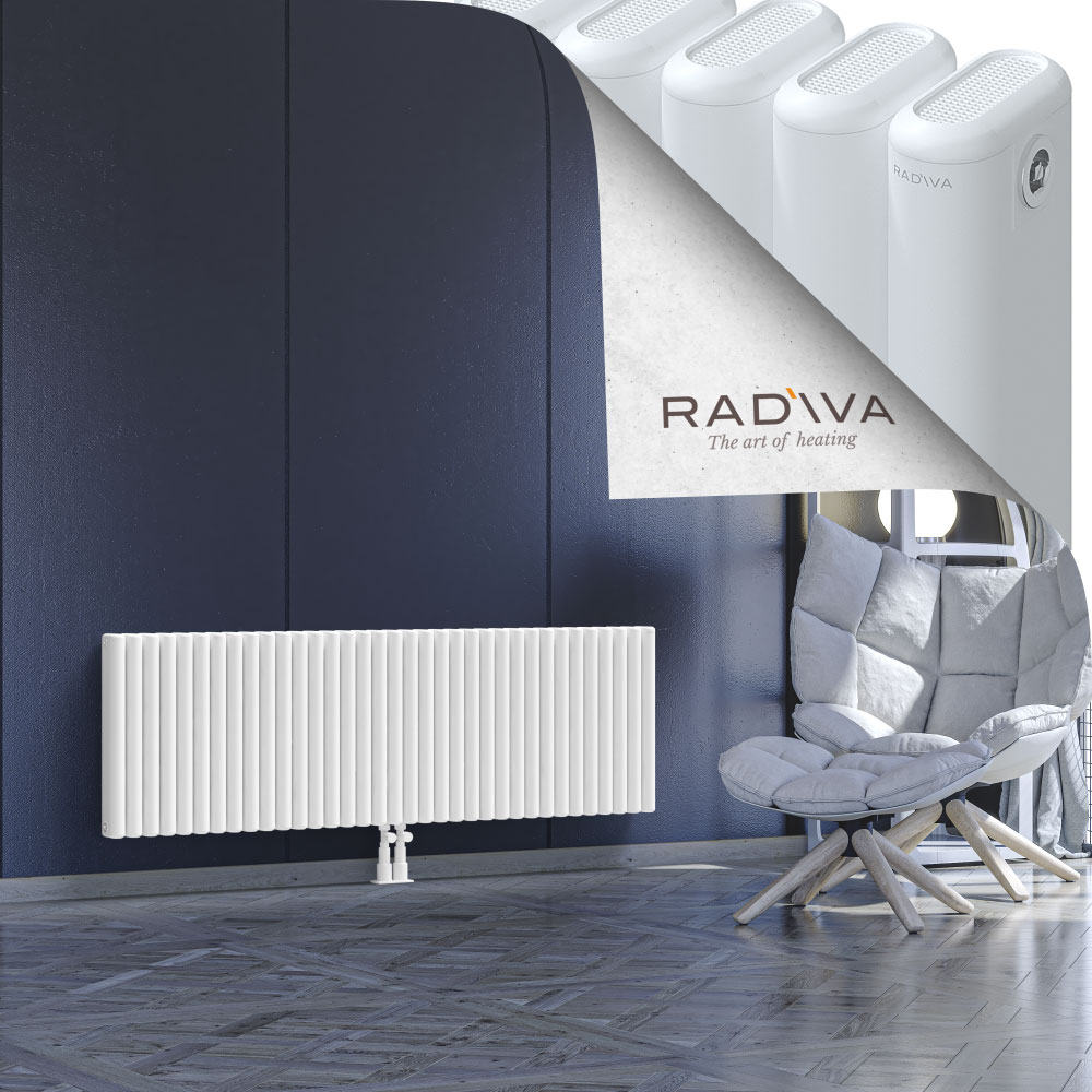 Kotto Radiateur En Aluminium 500x1571 Blanc - 2